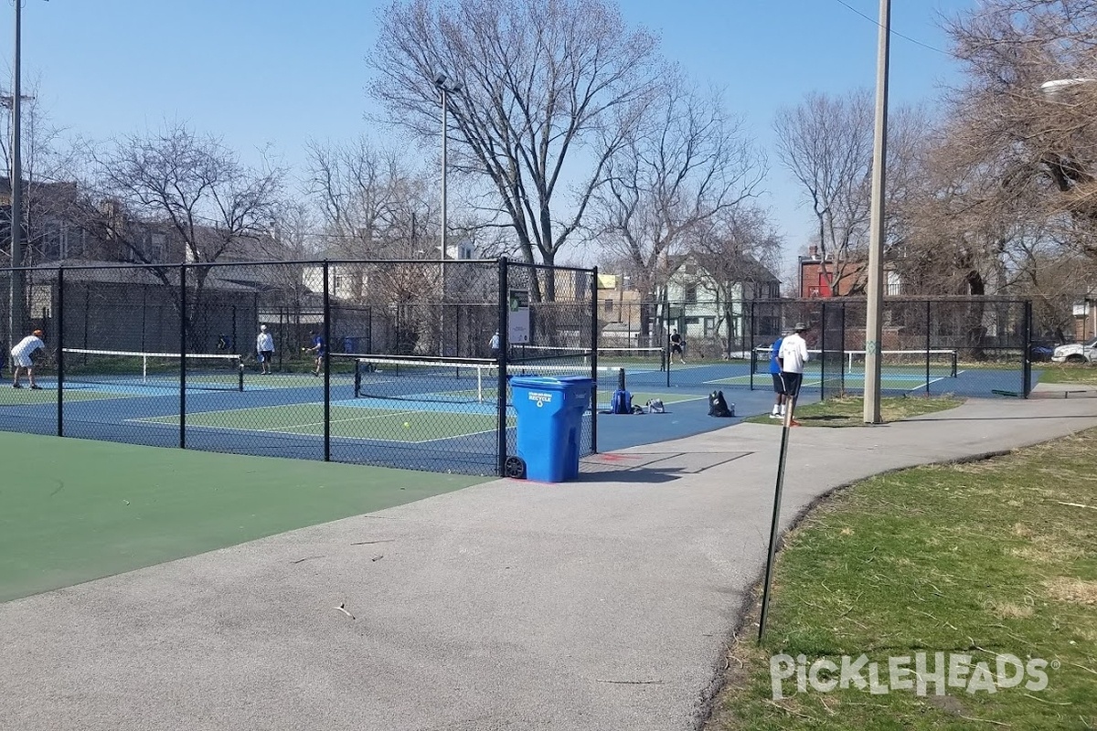 Photo of Pickleball at Gwendolyn Brooks Park